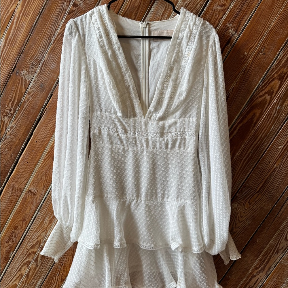 Way Back Long Sleeve Dress